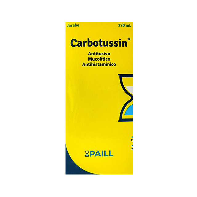 CARBOTUSSIN X 120 ML JARABE