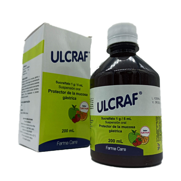 ULCRAF SUSPENSION X 200 ML