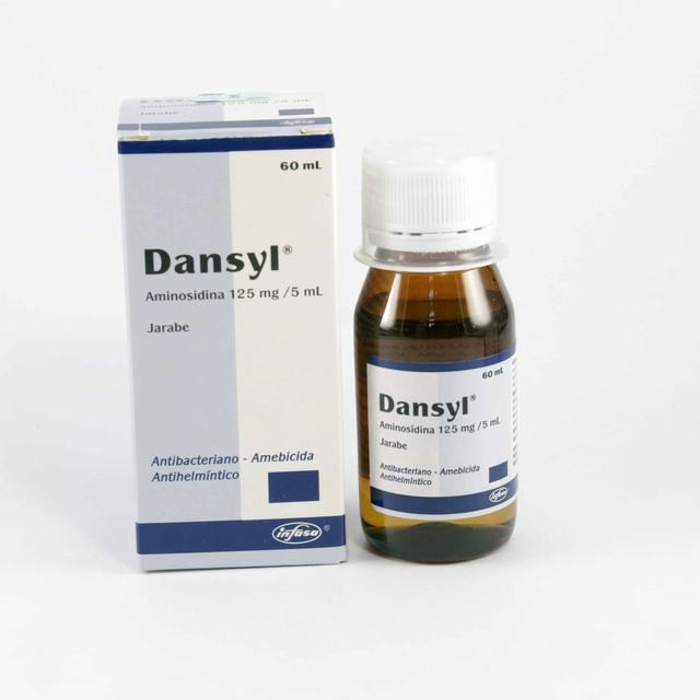 DANSYL 125MG/5ML X 60 ML JARABE