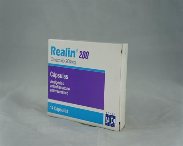 REALIN CAPSULAS 200MG X 14