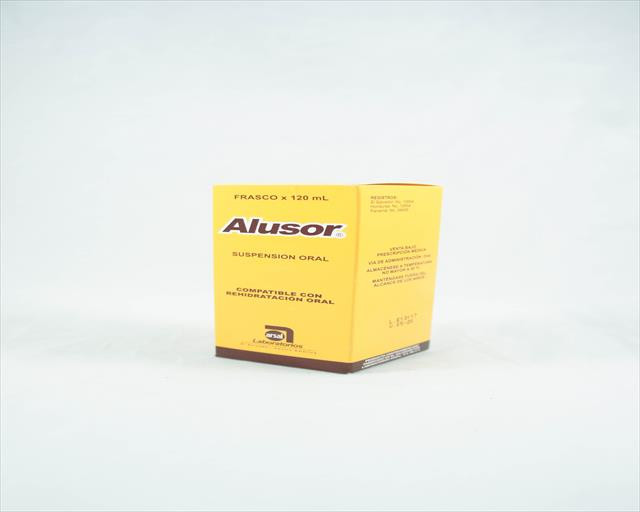 ALUSOR X 120ML SUSPENSION