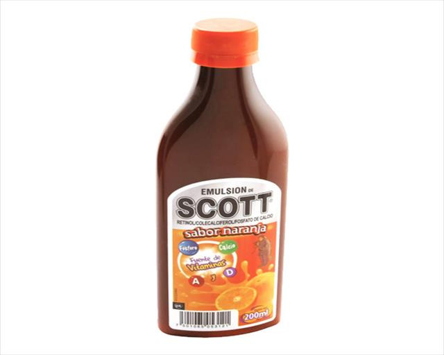 EMULSION SCOTT NARANJA X 200ML