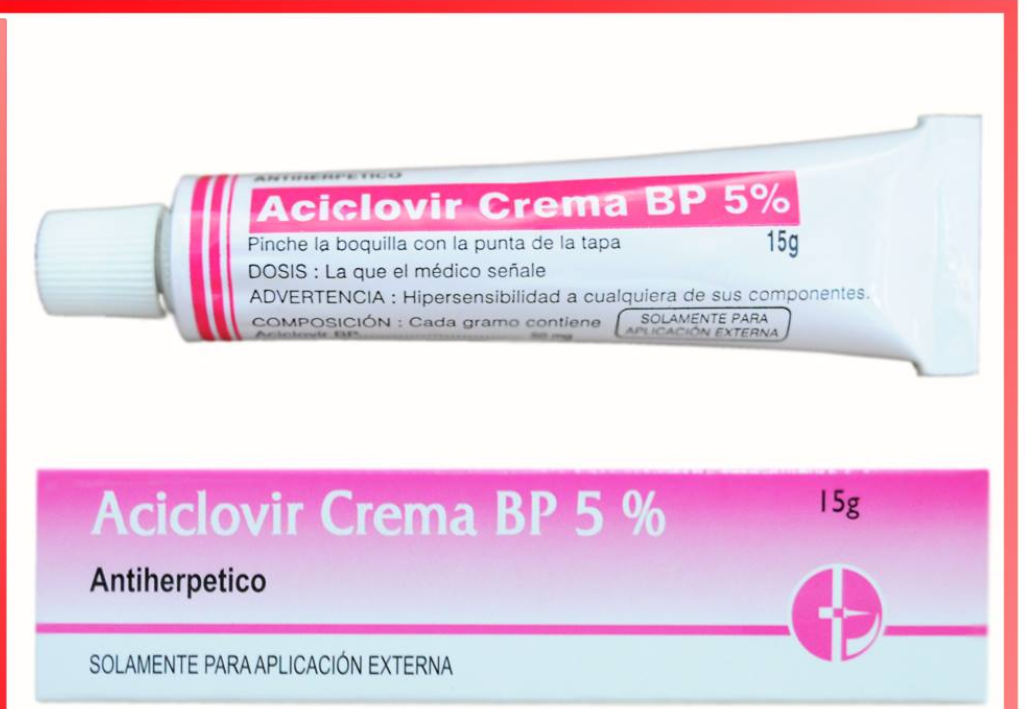 ACICLOVIR 5 % CAPLIN CREMA TUBO X 15G