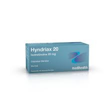 TRATAMIENTO ANTI ACNE HYNDRIAX CAPSULAS 20MG 30UDS