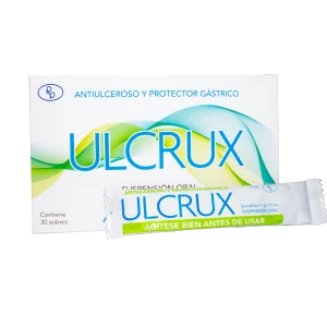 ULCRUX SOBRES  1G/5ML X 30