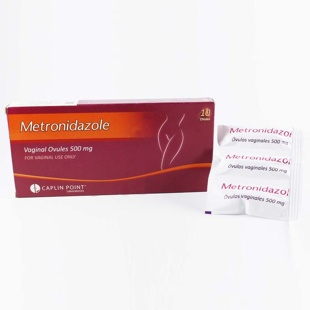 METRONIDAZOL+NISTATINA OVULOS CAJA X 5 U. CAPLIN