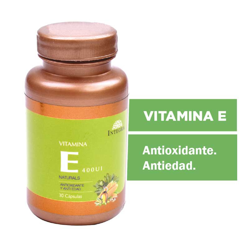 VITAMINA E CAPSULAS 400UI X 30