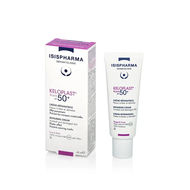 CREMA FACIAL Y CORPORAL KELOPLAST SCARS SPF50+ 40ML