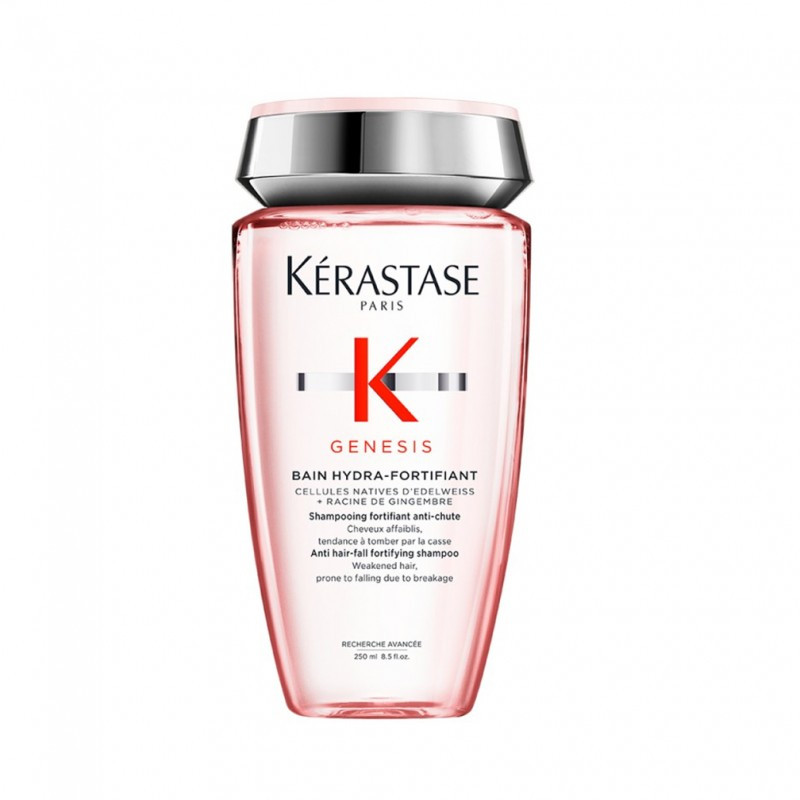 Kerastase Genesis Bain Hydra Fortifiant 250ml Shampoo Anti-caída para cabello graso