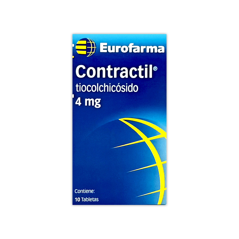 CONTRACTIL TABLETAS 8MG X 10