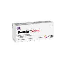 BERIFEN 50MG X 20 COMPRIMIDOS