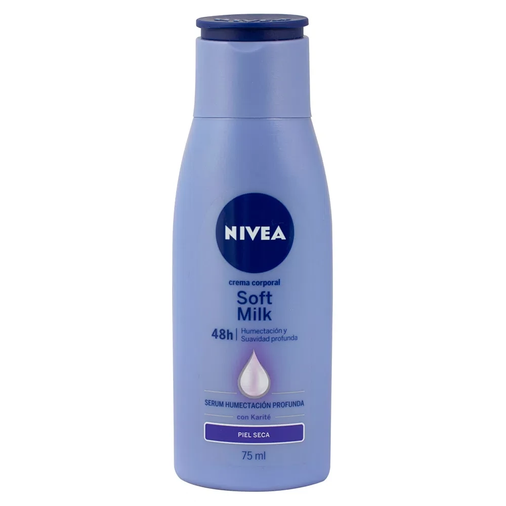 NIVEA HAND SOFT MILK HUMECT PIEL SECA X 75 ML