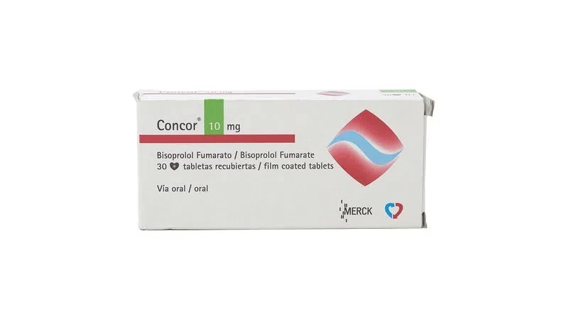 CONCOR PLUS COMPRIMIDOS 10MG/25MG X 30