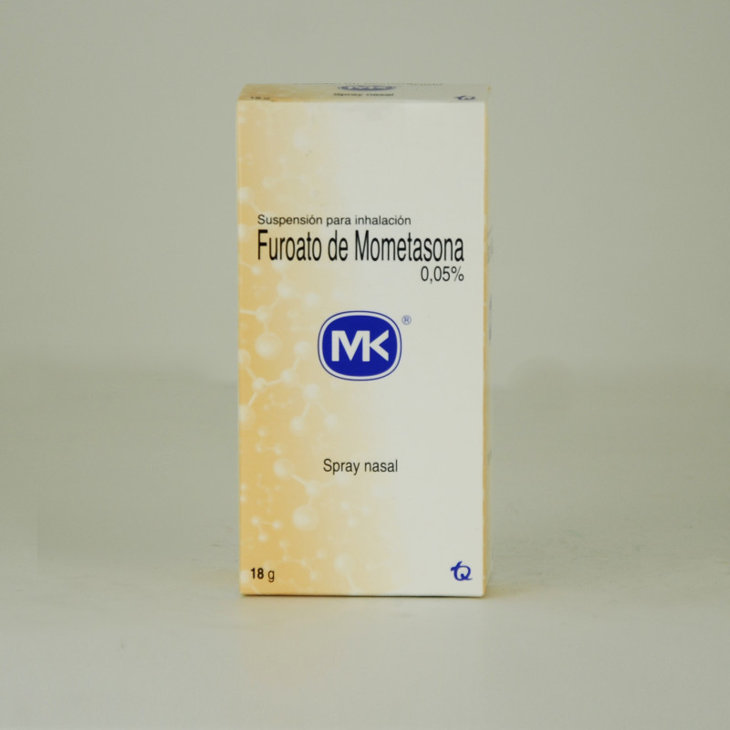 FUROATO MOMETASONA MK X 18G SPRAY NASAL