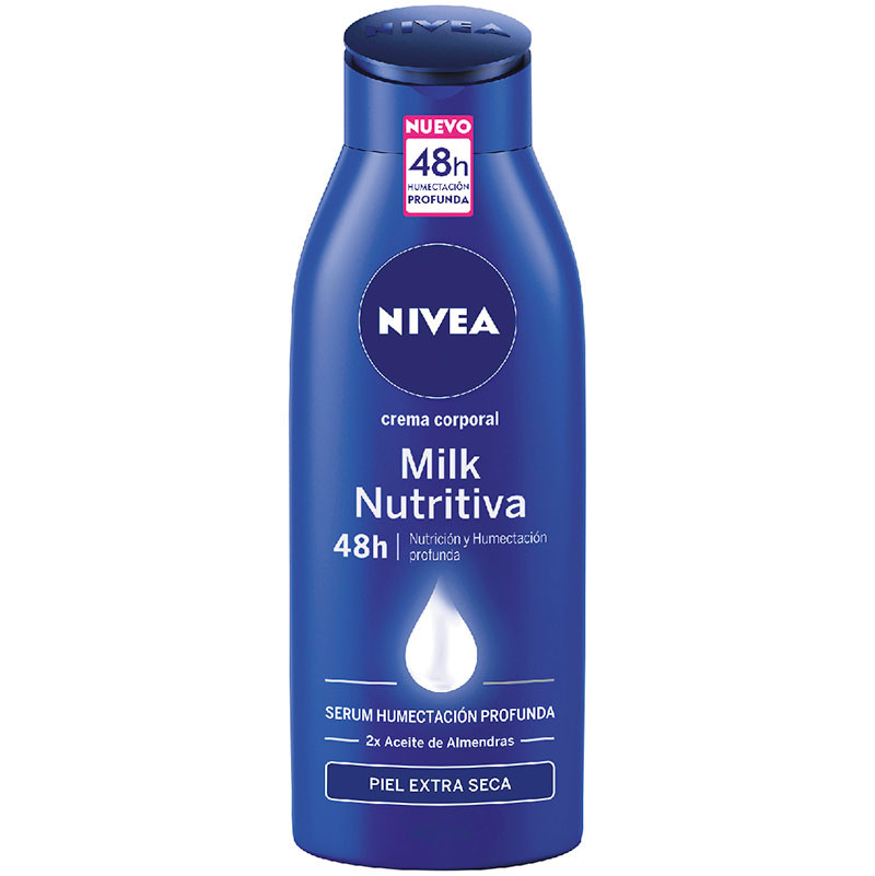 NIVEA BODY MILK NUTRITIVA P/EXTRASECA x 125ML