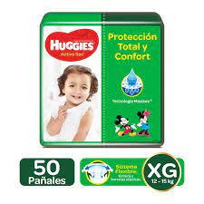 HUGGIES ACTIVE SEC JBO XG X 50 UNIPACK