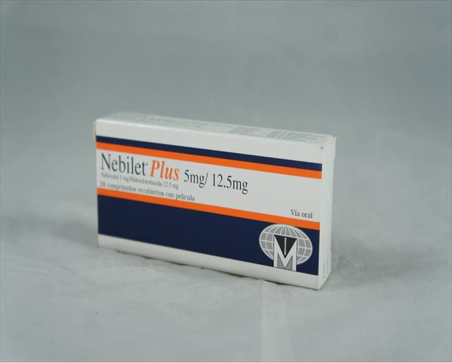 NEBILET PLUS COMPRIMIDOS 5/12.5MG x 28