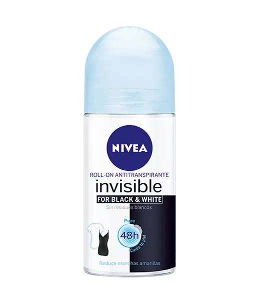 NIVEA DEO ROLL ON PURE INVISIBLE X 50ML