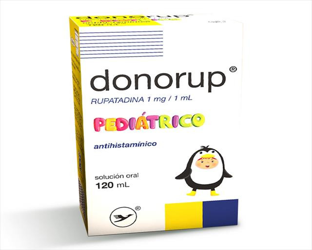 DONORUP PEDIATRICO X 120ML SOLUCION