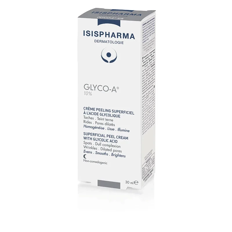 CREMA FACIAL GLYCO A 10% PEELING TUBO 30ML