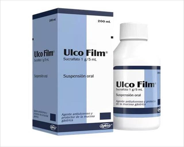 ULCO FILM SUSPENSION ORAL 1G/5ML X 200ML