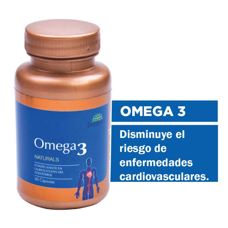 OMEGA 3 CAPSULAS X 60