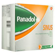 PANADOL SINUSITIS TABLETAS X 52