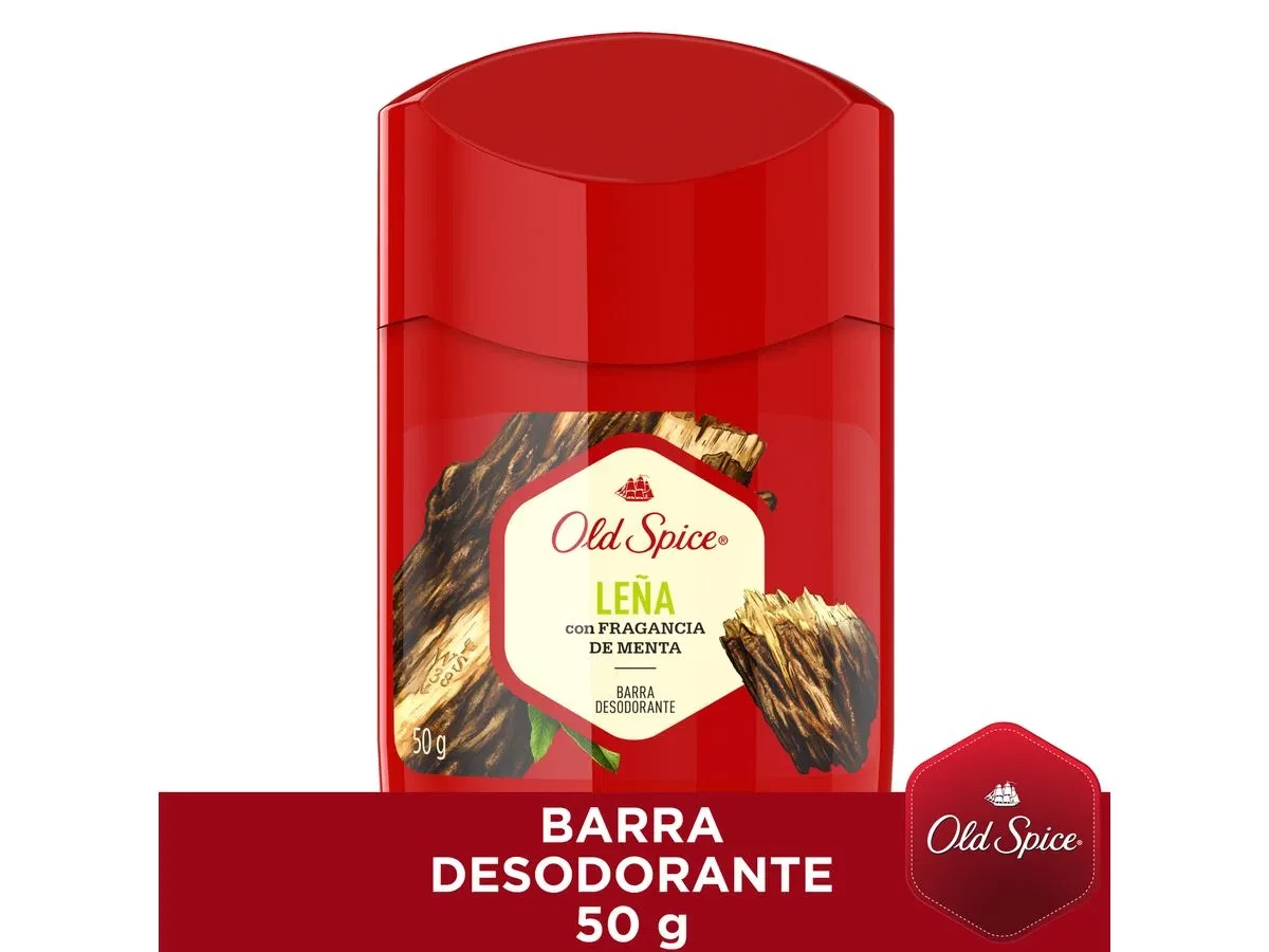 OLD SPICE DEO BARRA AP LEÑA X 50G