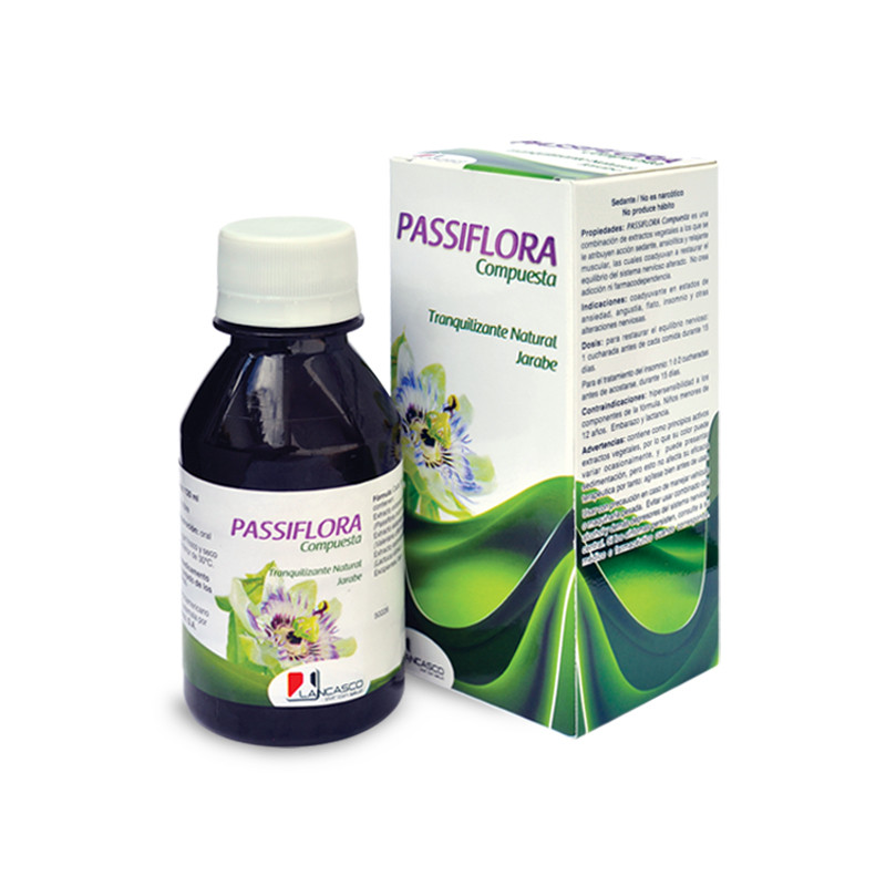 PASSIFLORA COMPUESTA FRASCO X 120ML