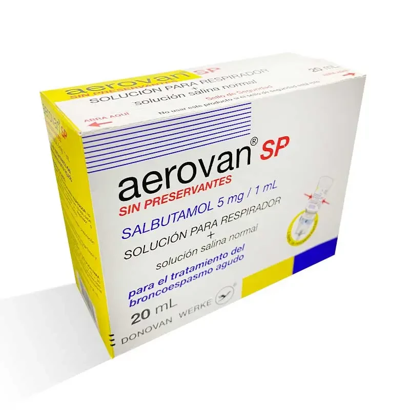 AEROVAN IPRAK KIT NEBULIZAR x 20ML