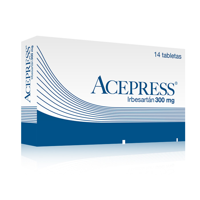 ACEPRESS TABLETAS 300MG X 14