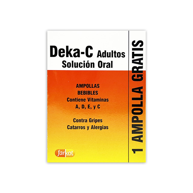 DEKA C ADULTO 5 CC X 2 AMPOLLAS