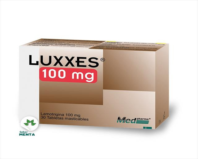 LUXXES TABLETAS 100MG X 30