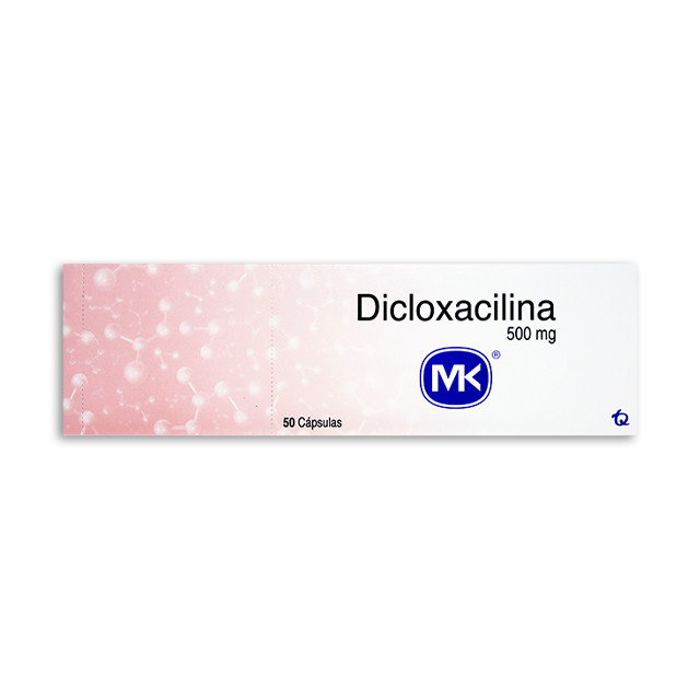 DICLOXACILINA MK 500MG X 50 CAPSULAS