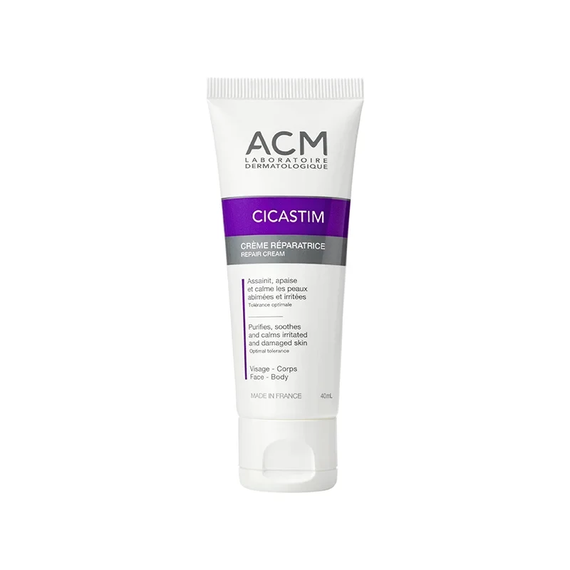 CREMA FACIAL Y CORPORAL CICASTIM  PIEL IRRITADA TUBO 40ML