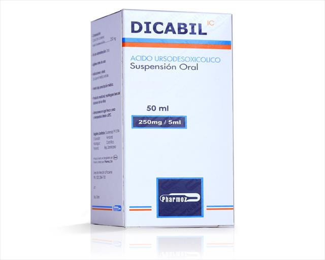 DICABIL JARABE 250/5ML X 50ML