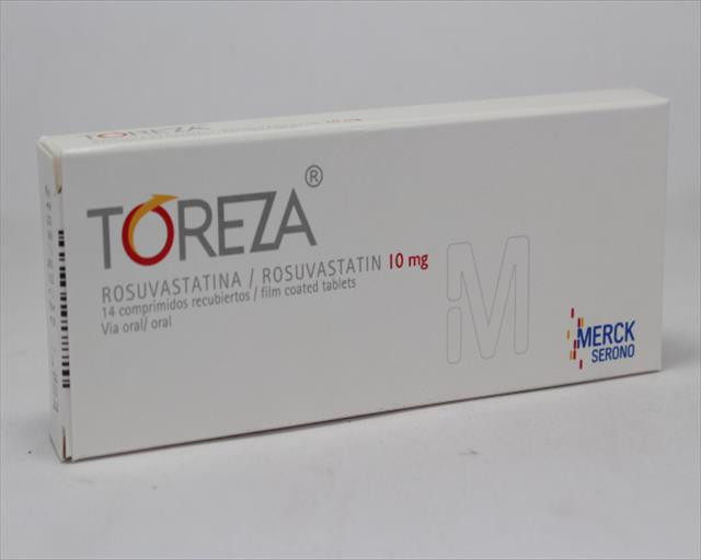 TOREZA TABLETAS 10MG X 14