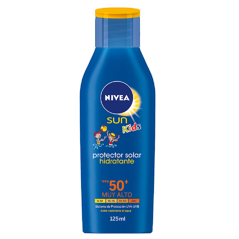 NIVEA SUN KIDS FPS50+ HIDRATANTE X 125ML