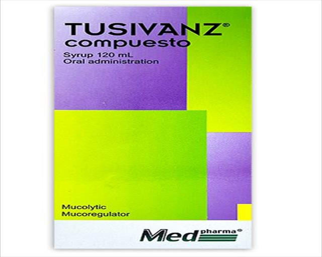 TUSIVANZ COMPUESTO JARABE X 120ML