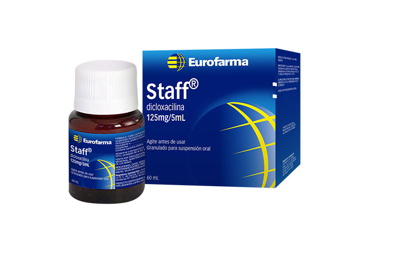 STAFF 125MG X 60ML SUSPENSION