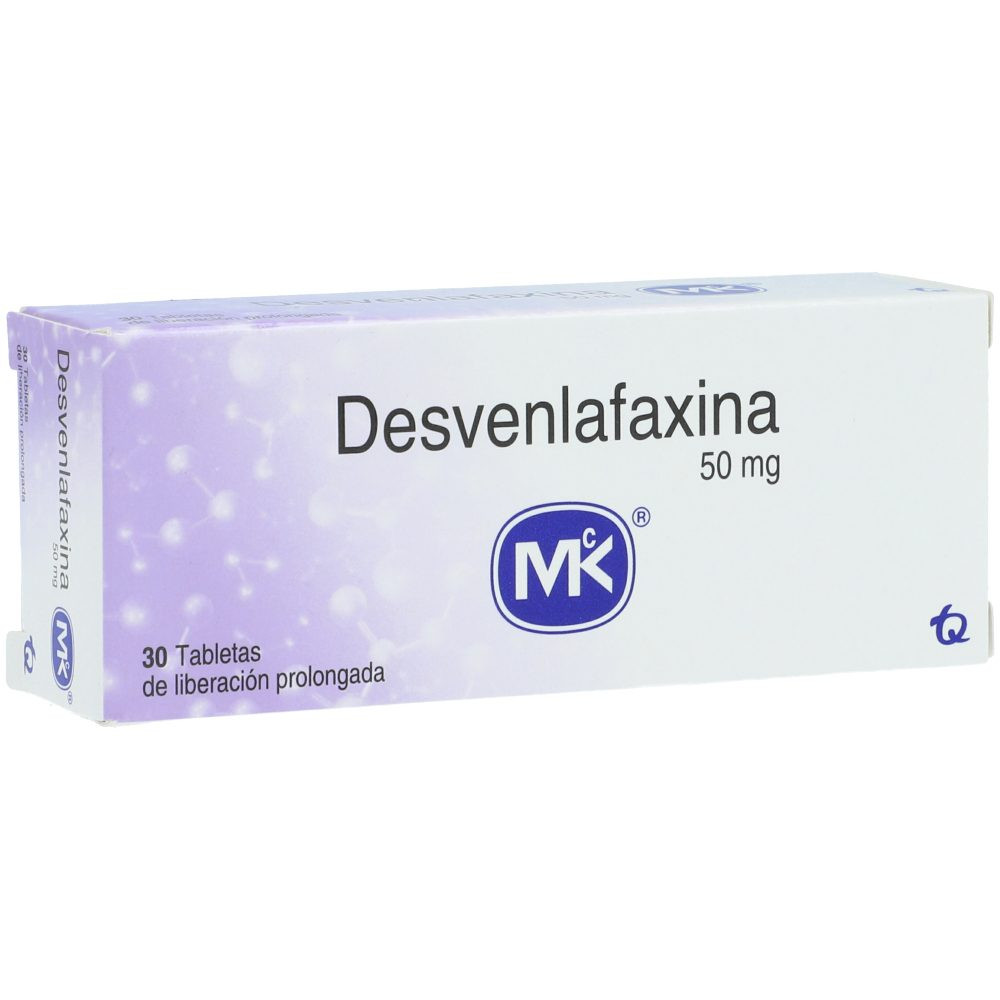 DESVENLAFAXINA MK 50MG X 30 TABLETAS