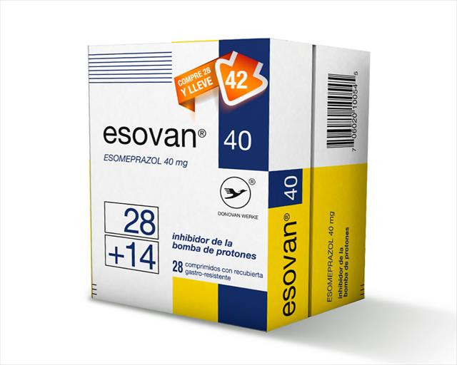 ESOVAN 40 MG X 28 TABLETAS + 14 GRATIS