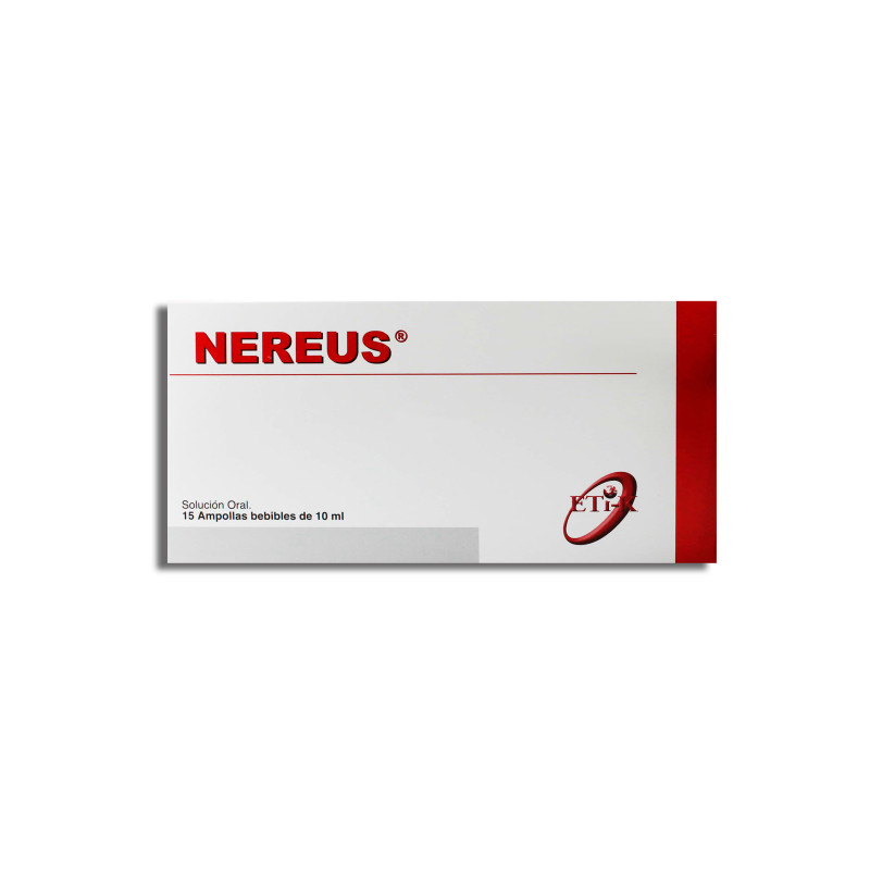 NEREUS AMPOLLAS BEBIBLES 10ML X 15