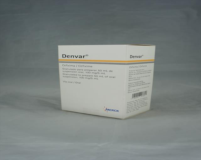 DENVAR SUSPENSION 100MG X 100ML