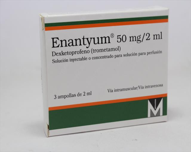 ENANTYUM INYECTABLE 50MG/2ML X 3