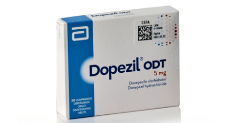 DOPEZIL ODT 5MG X 30 COMPRIMIDOS