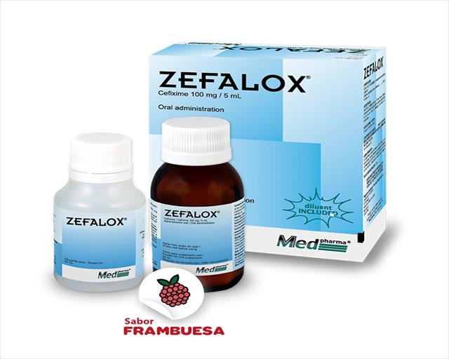 ZEFALOX SUSPENSION X 100ML