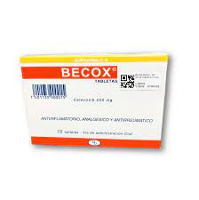 BECOX 200 MG X 10 TABLETAS