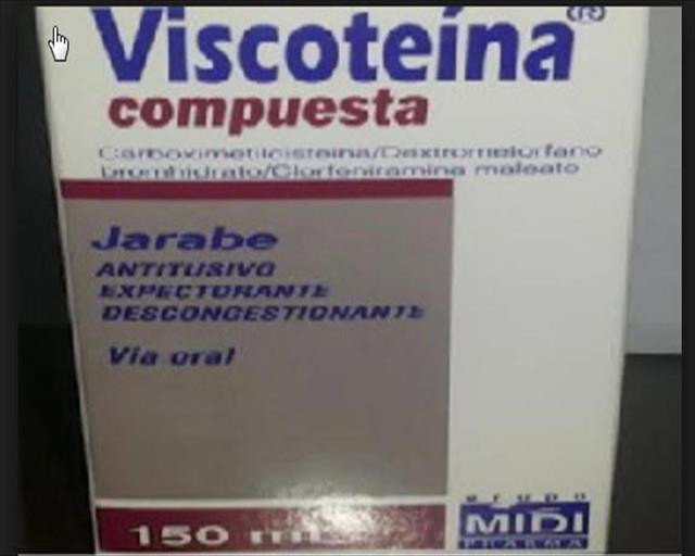 VISCOTEINA COMPUESTA JARABE X 150ML