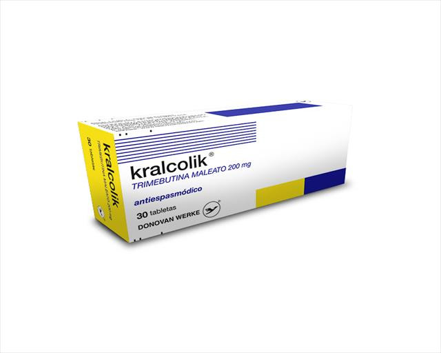 KRALCOLIK TABLETAS 200MG X 30